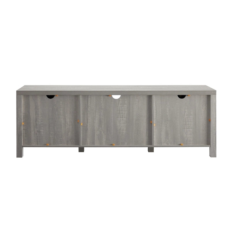Meuble TV 70 pouces style porte de grange