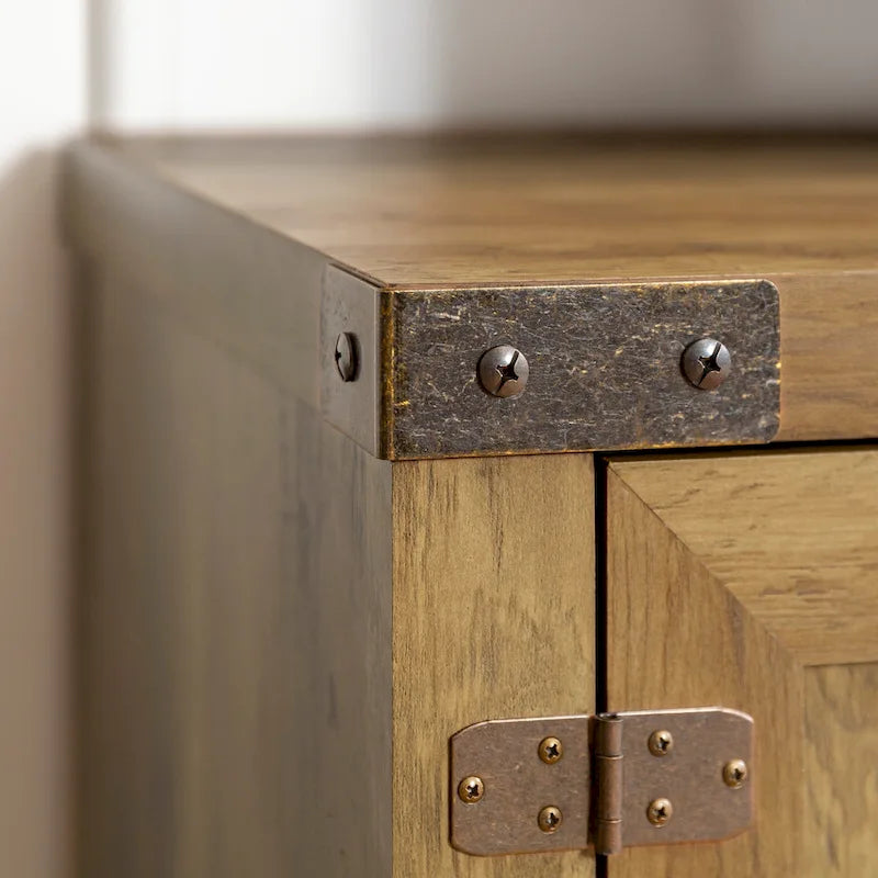 Meuble TV 70 pouces style porte de grange