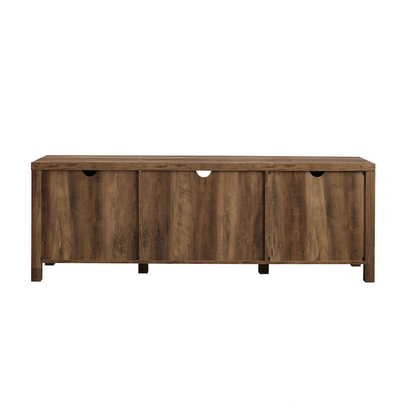 Meuble TV 70 pouces style porte de grange