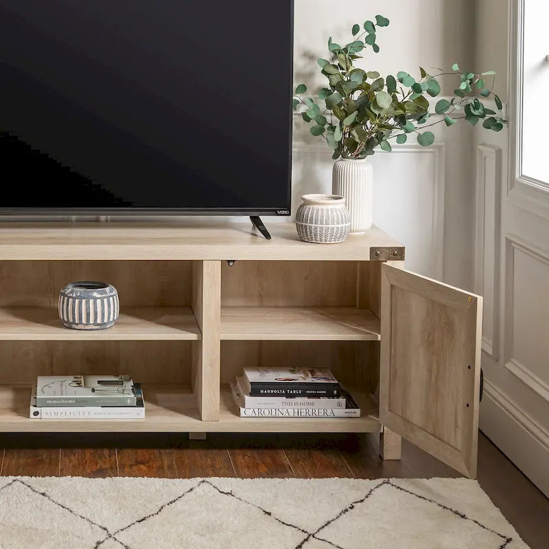 Meuble TV 70 pouces style porte de grange