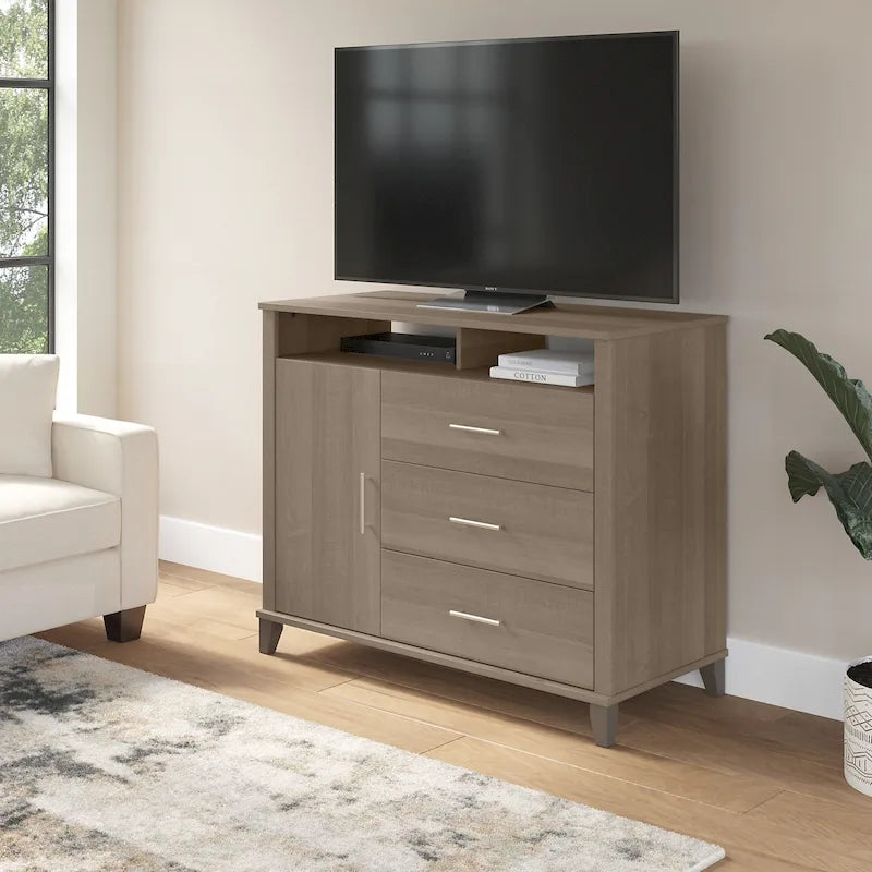 Meuble TV haut avec rangement
