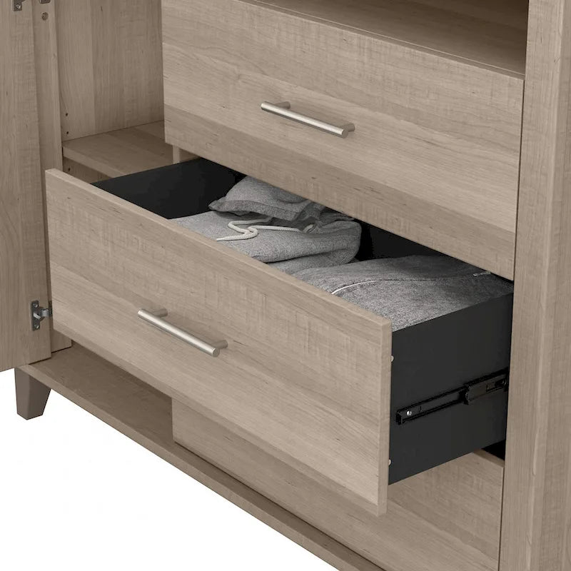 Meuble TV haut avec rangement