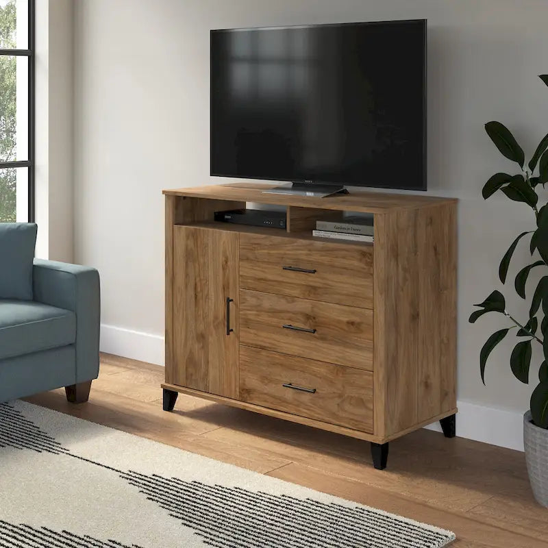 Meuble TV haut avec rangement