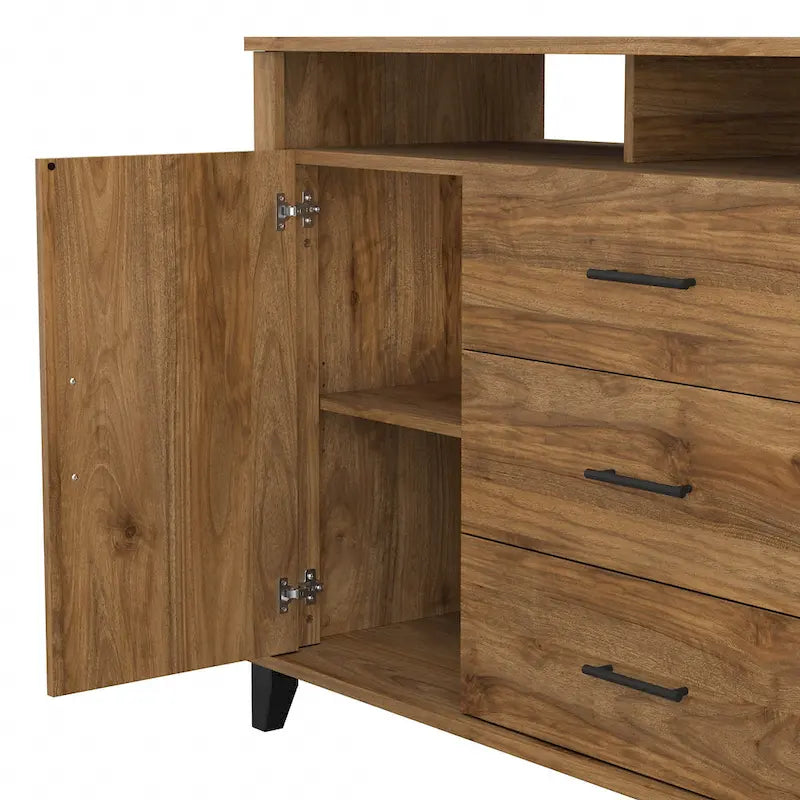 Meuble TV haut avec rangement