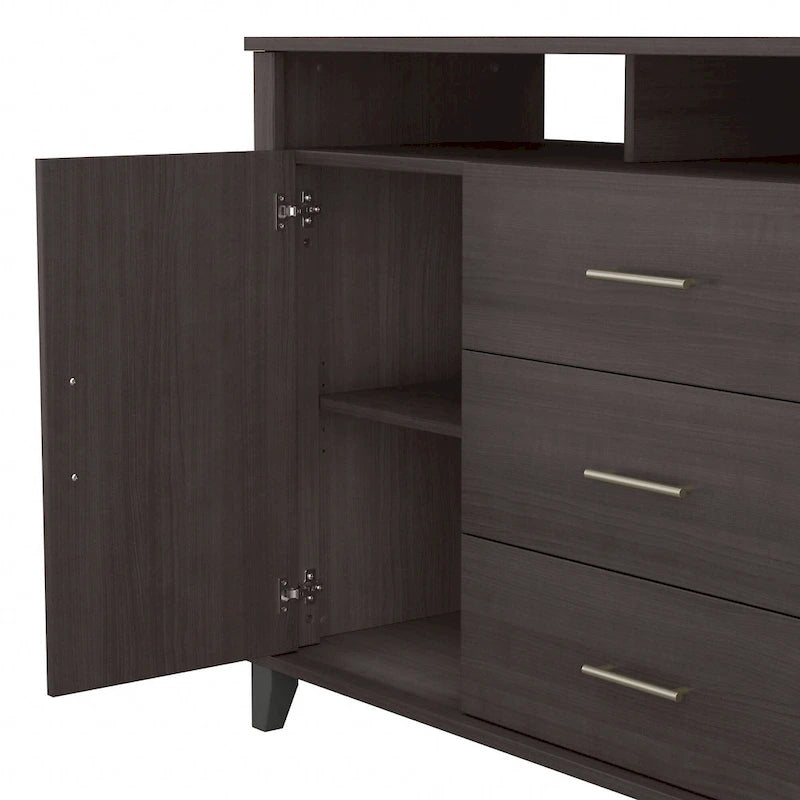 Meuble TV haut avec rangement