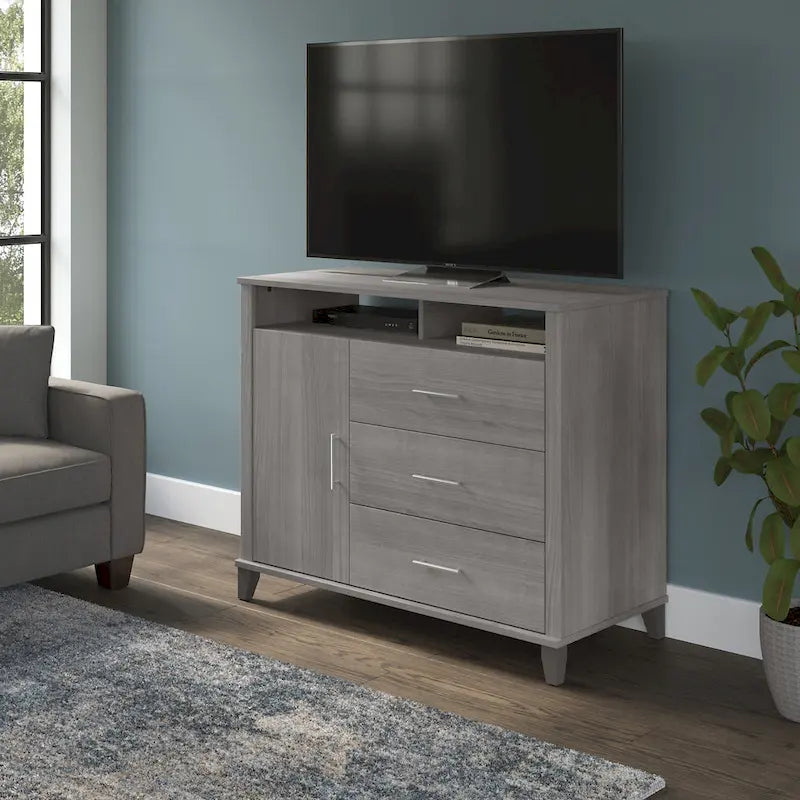 Meuble TV haut avec rangement