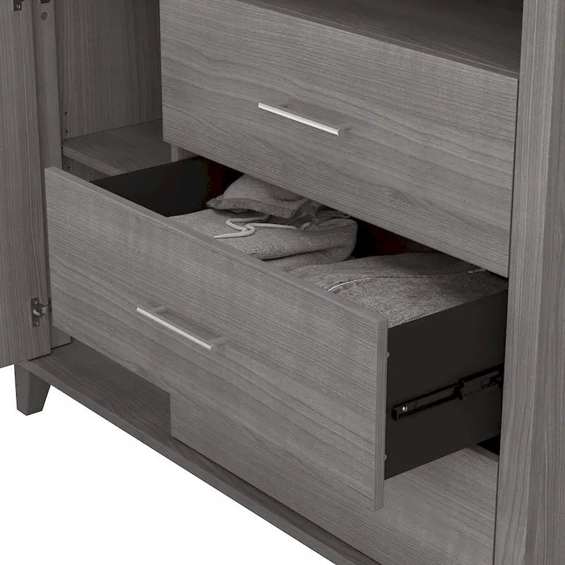 Meuble TV haut avec rangement