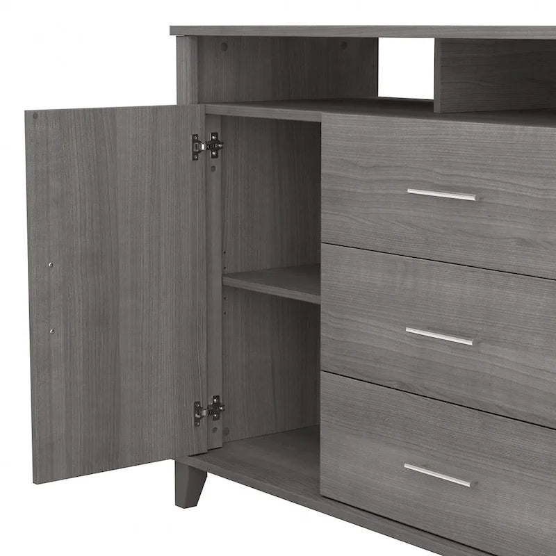 Meuble TV haut avec rangement