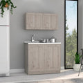 Unités de rangement modulaires (rayonnage à deux niveaux)
