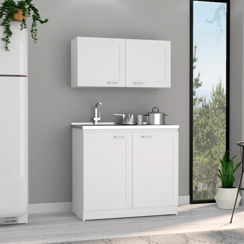 Unités de rangement modulaires (rayonnage à deux niveaux)