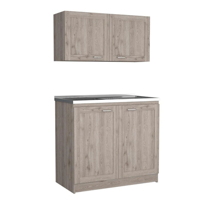 Unités de rangement modulaires (rayonnage à deux niveaux)