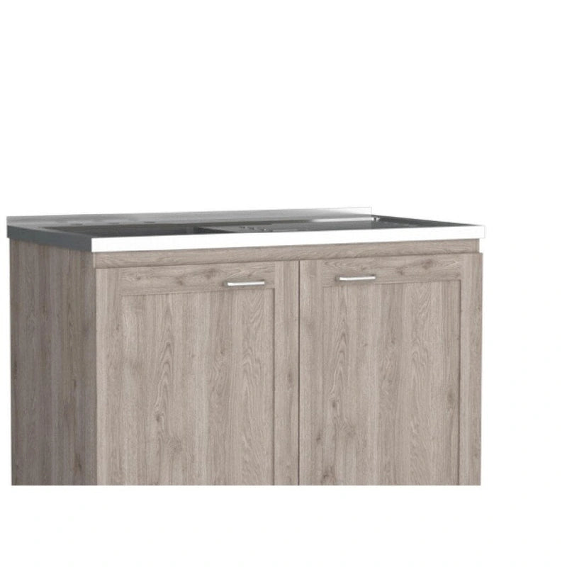Unités de rangement modulaires (rayonnage à deux niveaux)
