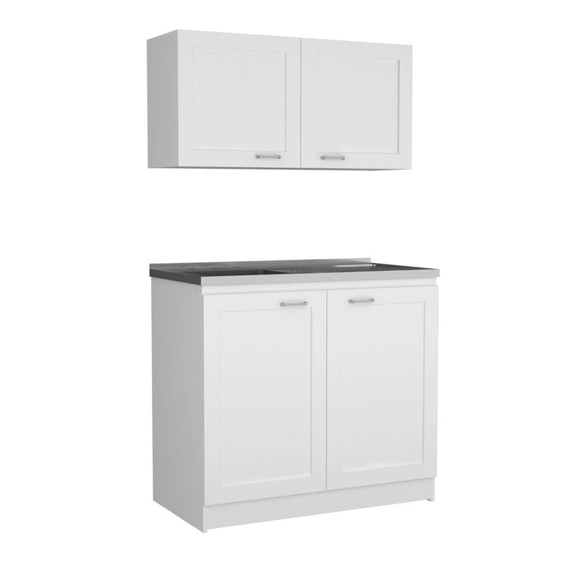 Unités de rangement modulaires (rayonnage à deux niveaux)