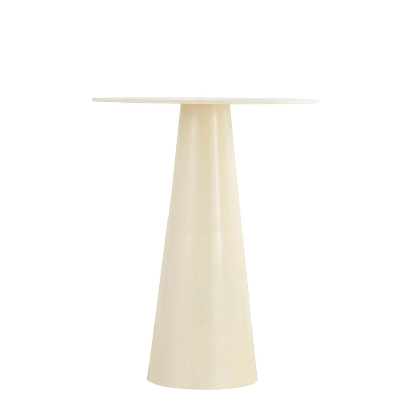 Table d'appoint au fini blanc
