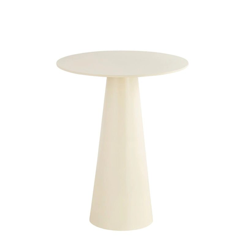 Table d'appoint au fini blanc
