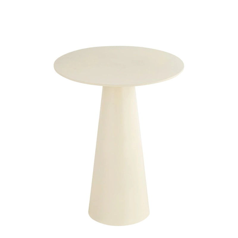 Table d'appoint au fini blanc