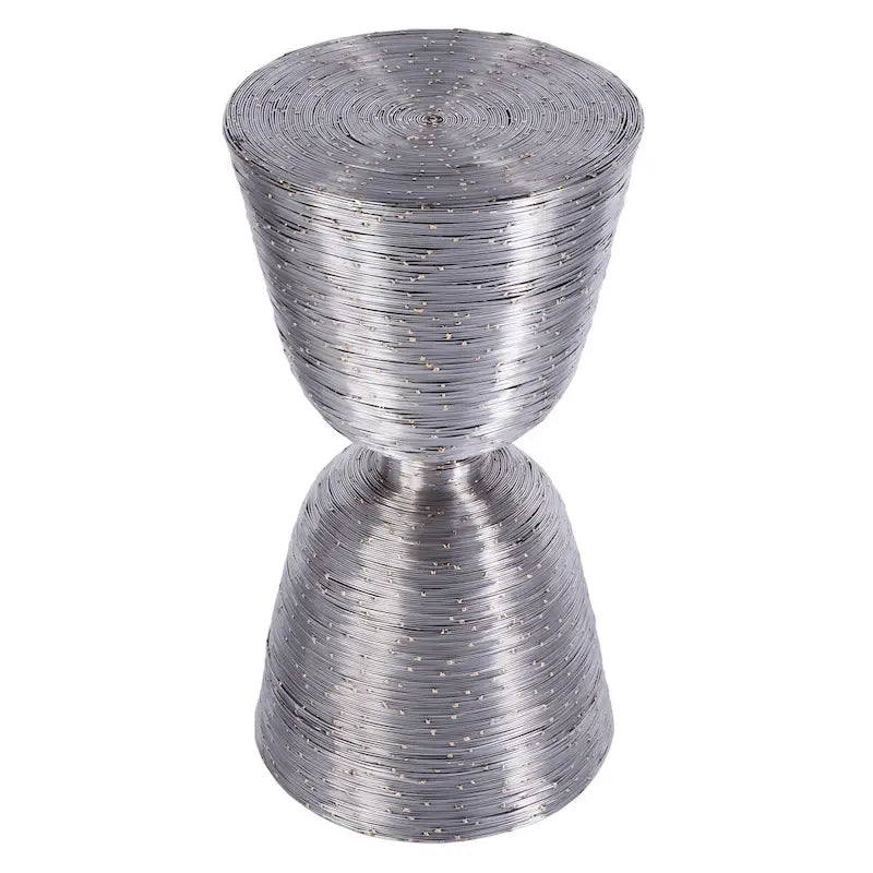 Table d'appoint tambour
