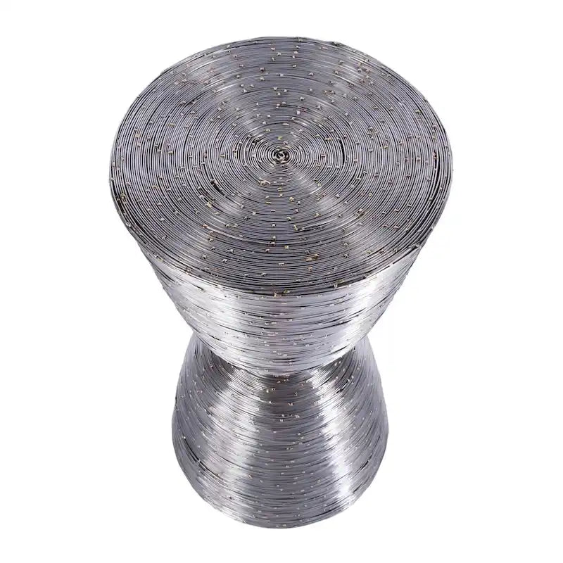 Table d'appoint tambour
