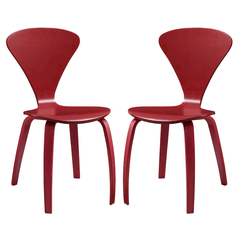 Chaises de salle à manger colorées (lot de 2)