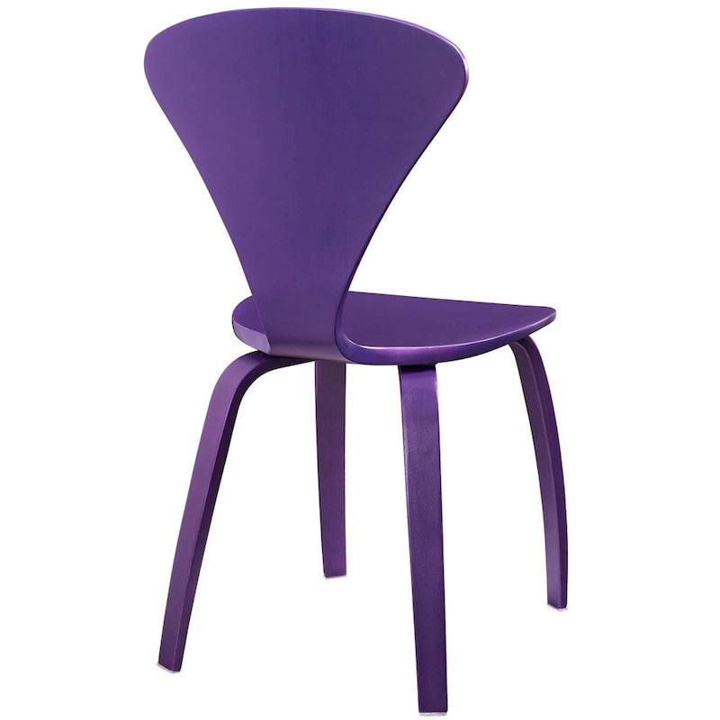 Chaises de salle à manger colorées (lot de 2)