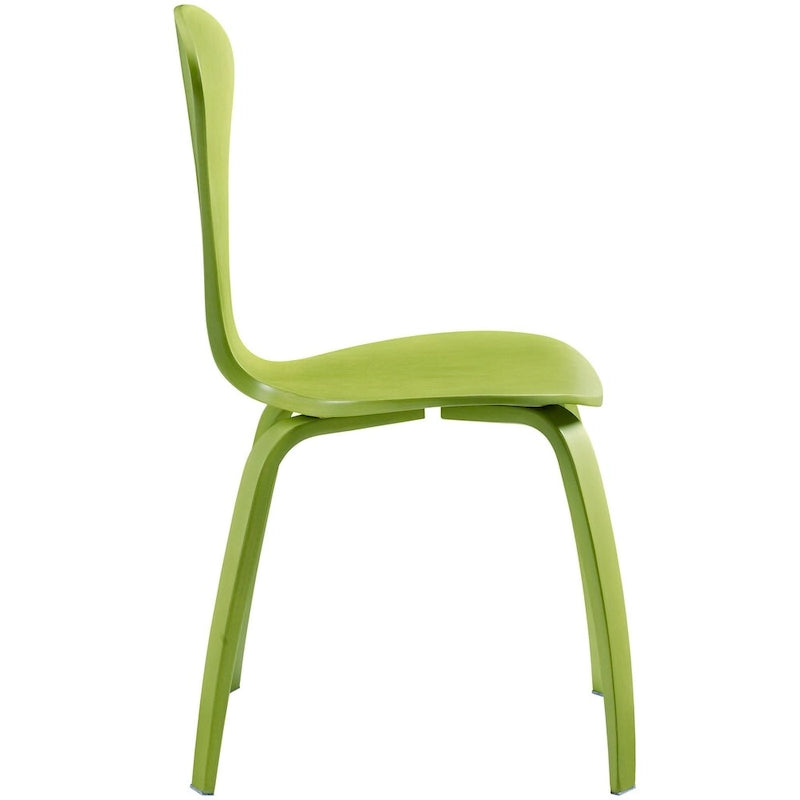 Chaises de salle à manger colorées (lot de 2)