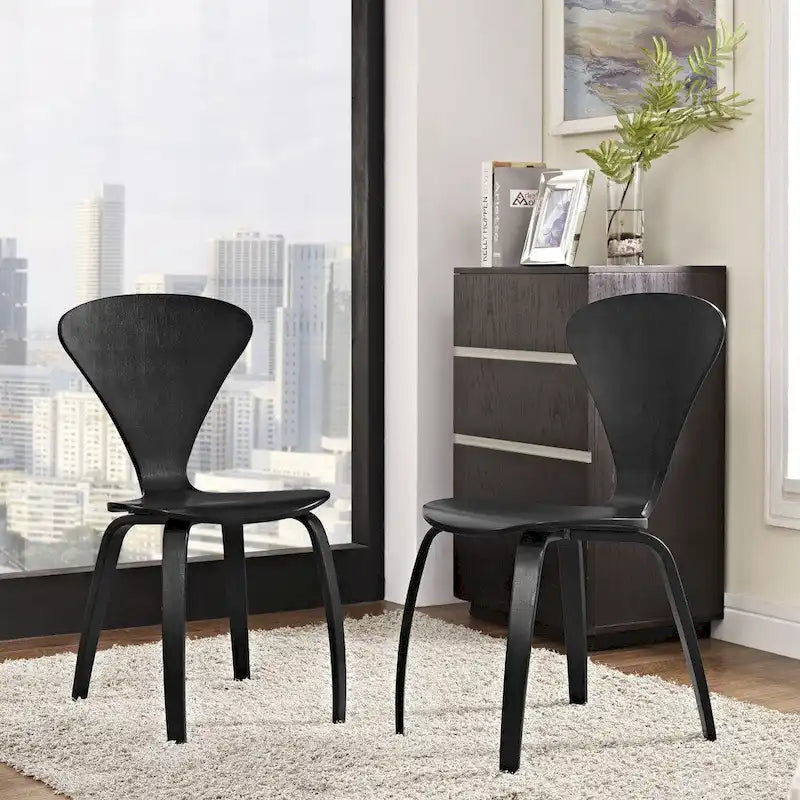 Chaises de salle à manger colorées (lot de 2)