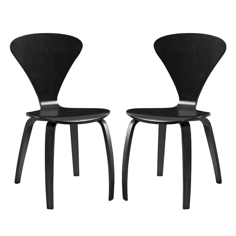 Chaises de salle à manger colorées (lot de 2)