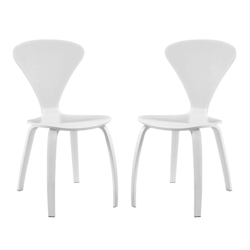 Chaises de salle à manger colorées (lot de 2)