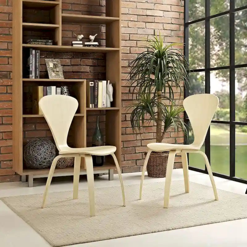 Chaises de salle à manger colorées (lot de 2)