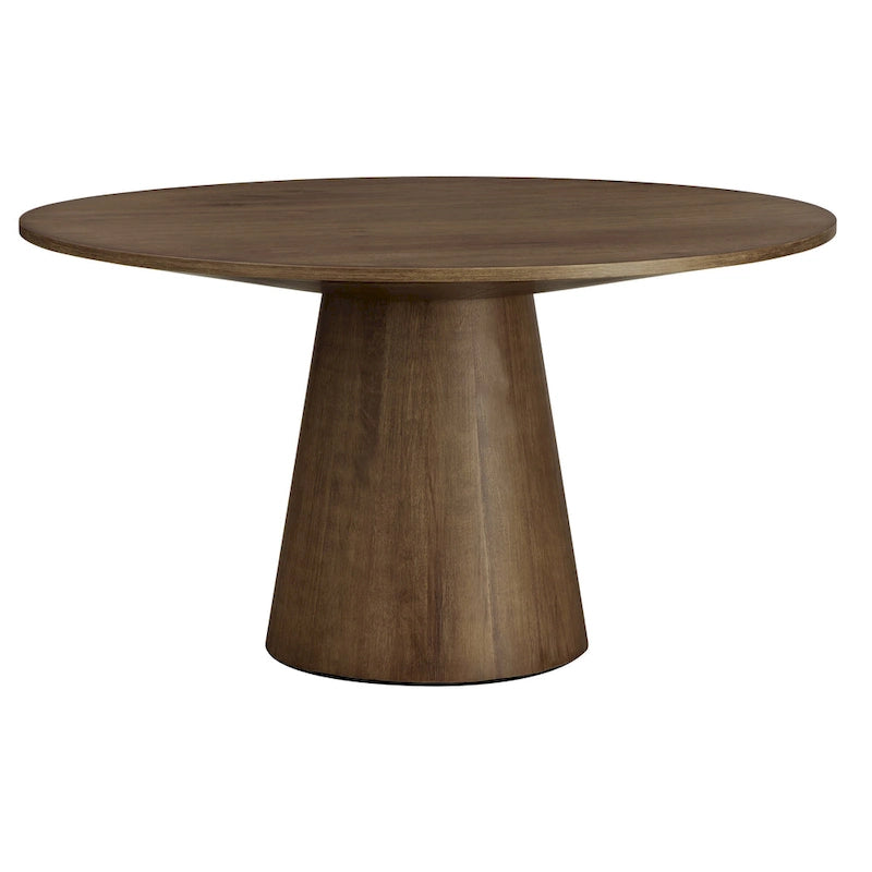 Table de salle à manger en bois massif naturel