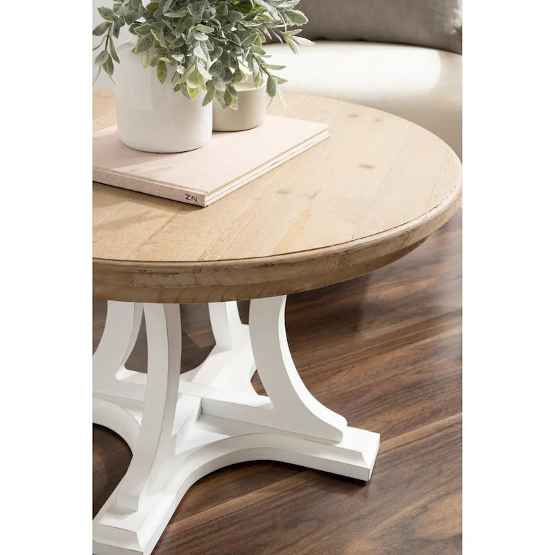 Table basse en bois