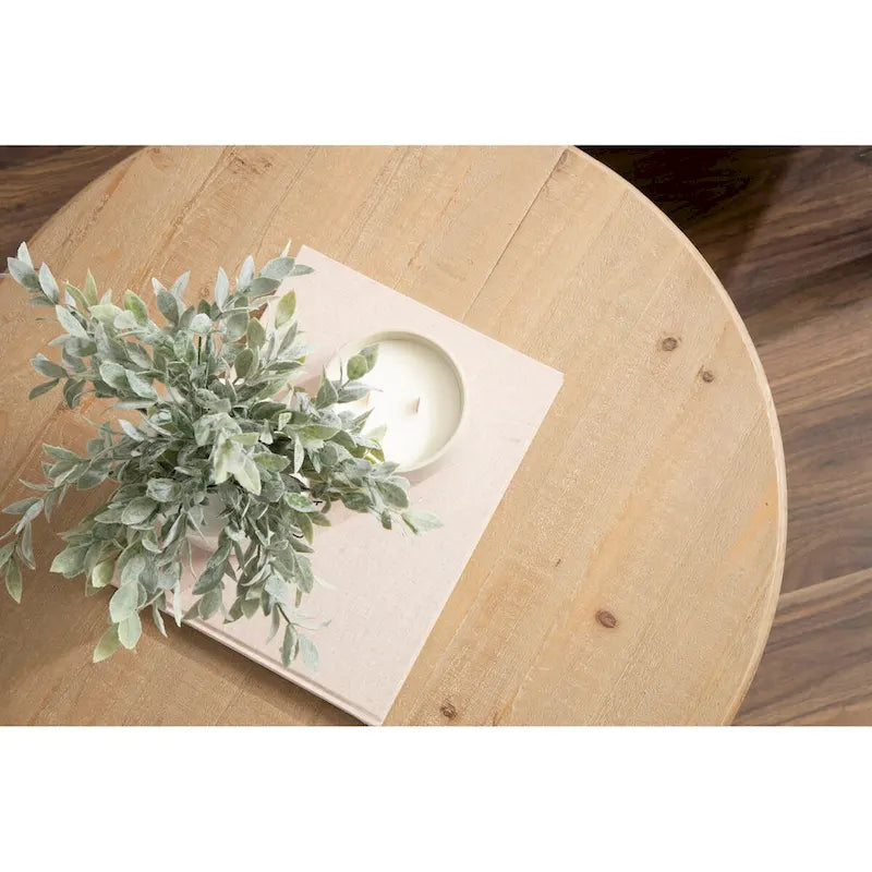 Table basse en bois