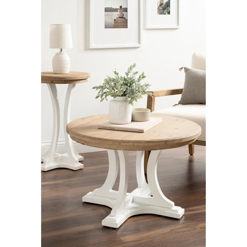 Table basse en bois