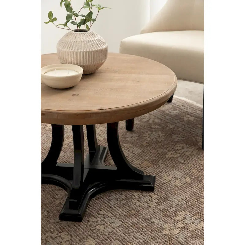 Table basse en bois