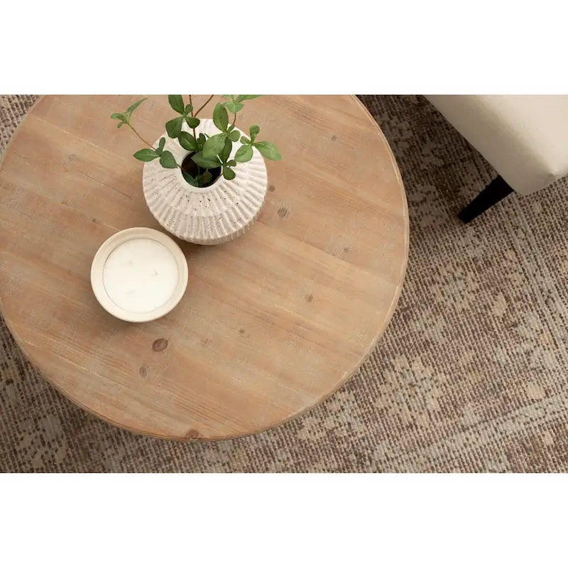 Table basse en bois
