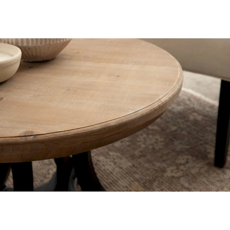 Table basse en bois
