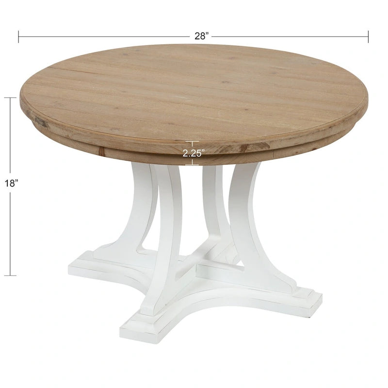 Table basse en bois