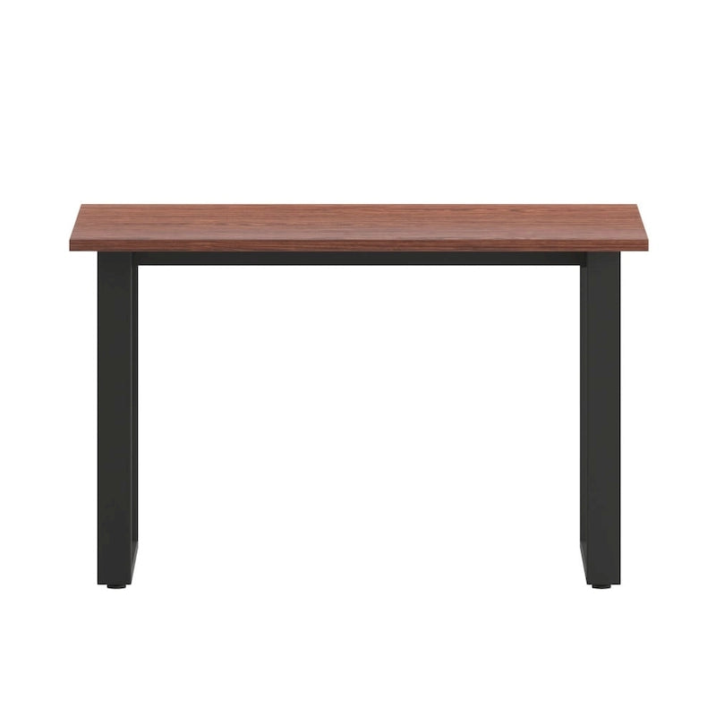 Table de conférence commerciale avec plateau stratifié et piètement en U
