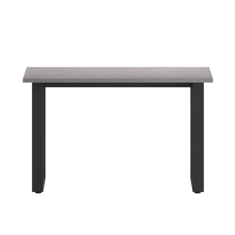 Table de conférence commerciale avec plateau stratifié et piètement en U